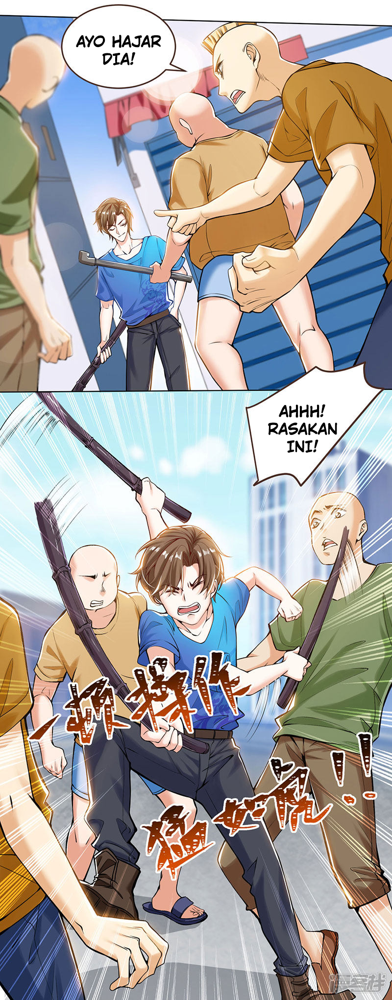 Genius Mad Man Chapter 01 Gambar 17